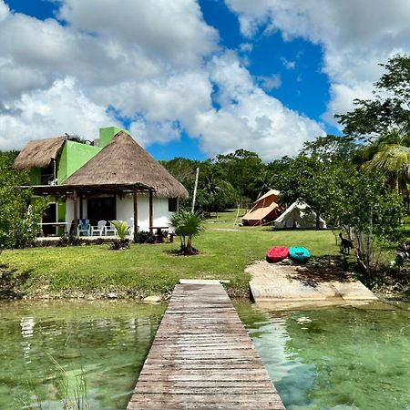 Luigi'S Glamping Apartment บากาลาร์ ภายนอก รูปภาพ